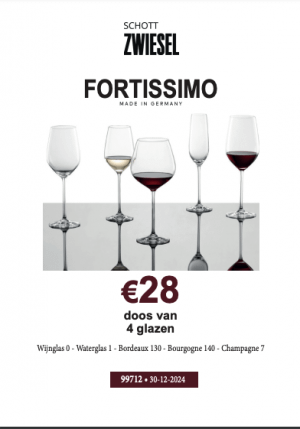 Schott Zwiesel Fortissimo